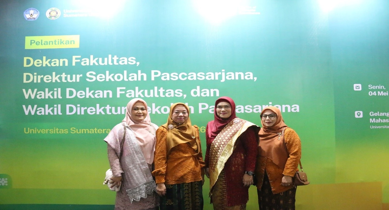 USU Officially Inaugurates the Leadership of the Faculty of Public Health for the 2026–2031 Term